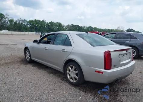 2006 Cadillac Sts V6 из США, поврежденный, VIN 1G6DW677460197157